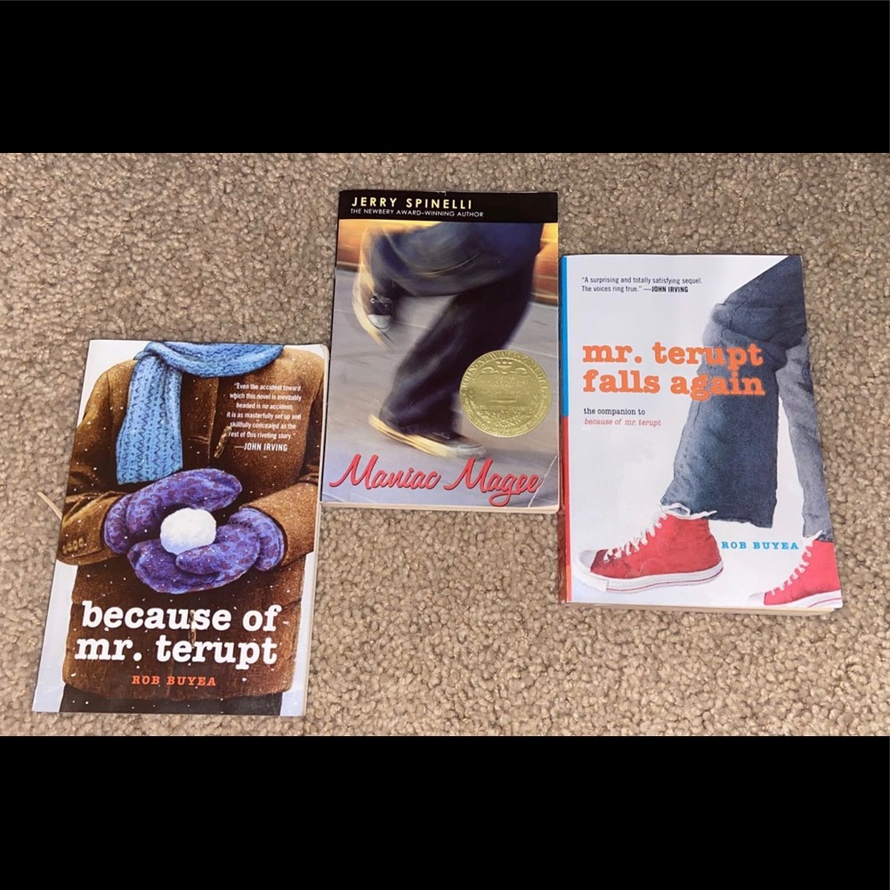 Books! Very good condition